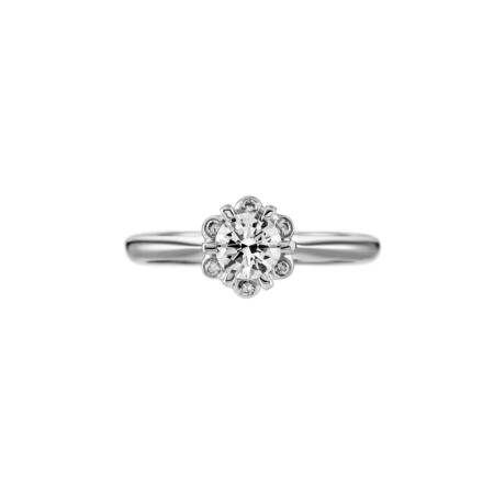 Round Diamond Solitaire