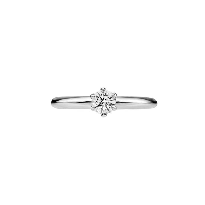 Round Diamond Solitaire Ring