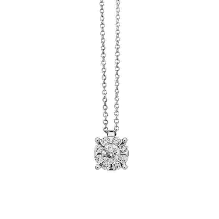 Diamond Solitaire Pendant