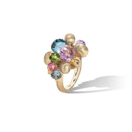 Multicoloured Cocktail ring, Africa