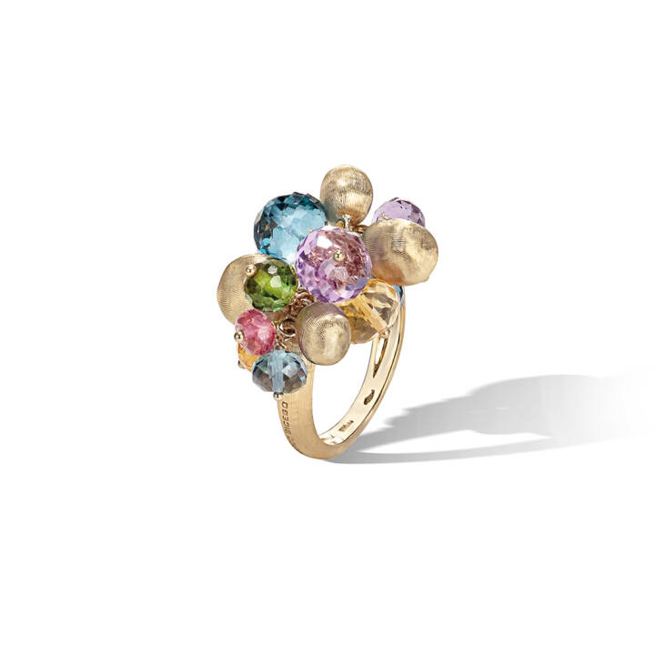 Multicoloured Cocktail ring, Africa