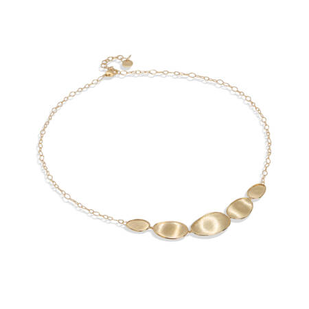 Marco bicego lunaria necklace with adjustable chain - Marco Bicego Χρυσό Κολιέ 18K