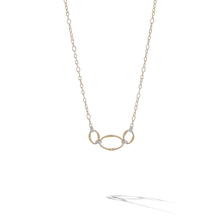 Marco Bicego Marrakesh Onde Necklace With Diamonds Marco Bicego Κολιέ με Διαμάντια