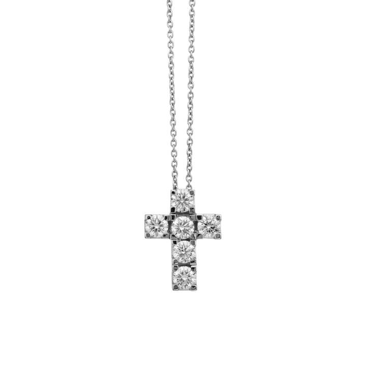 Diamond Cross Pendant