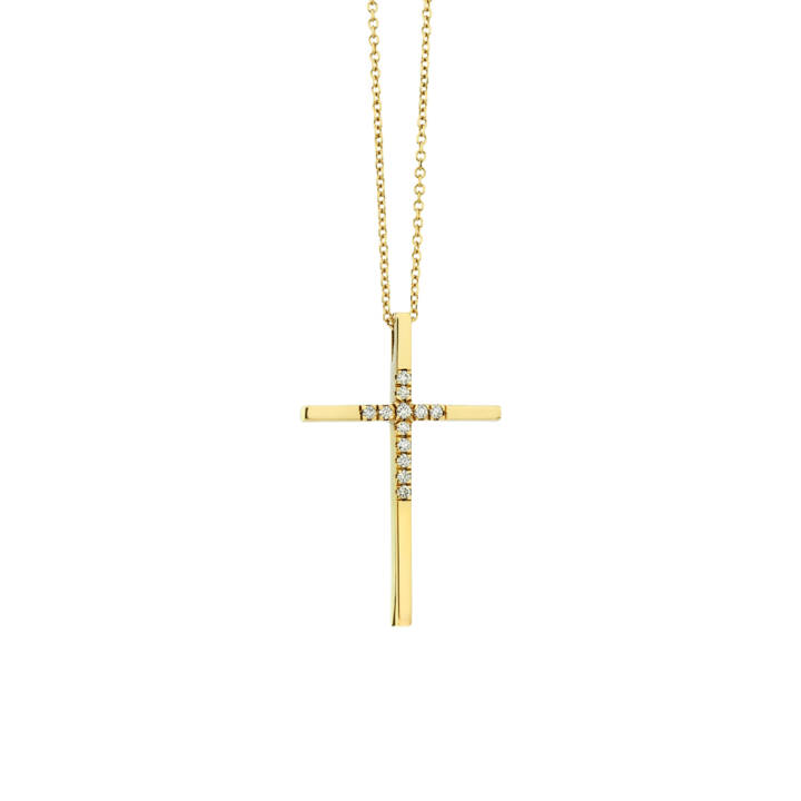 Diamond Cross 18K