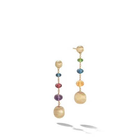 Multicoloured Chandelier earrings