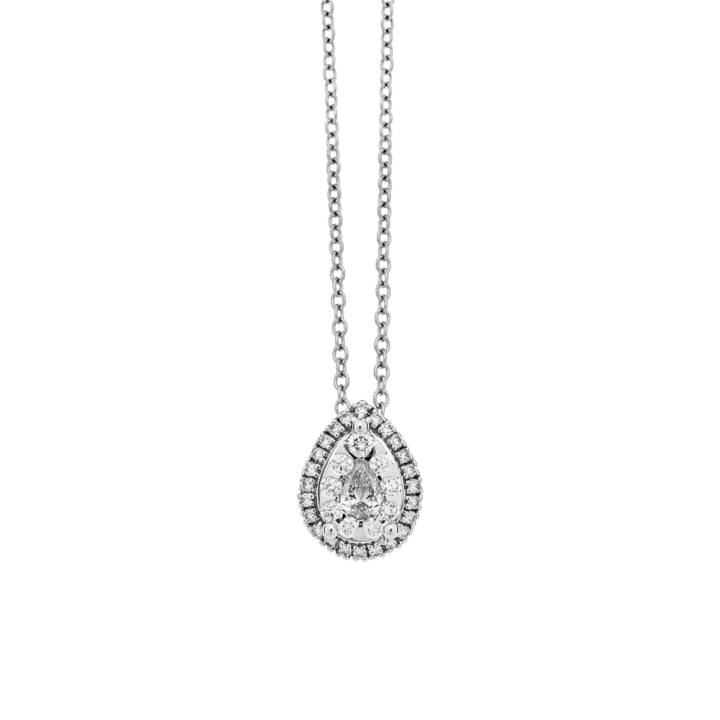 Pear Shape Diamond Pendant