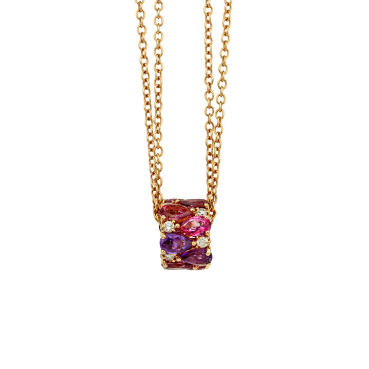 Colourful Pendant Necklace