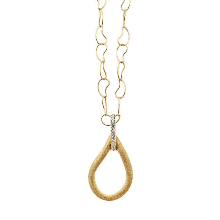 Gold Pendant Necklace