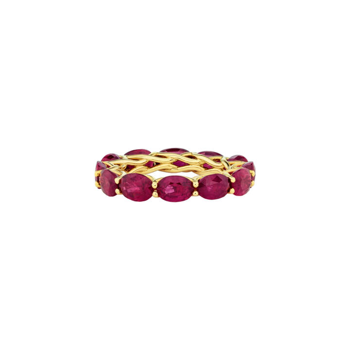 Ruby Band Ring