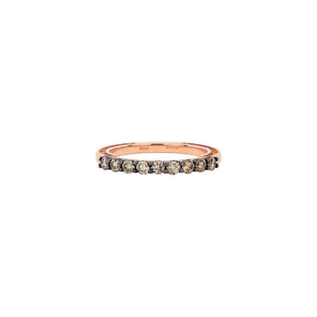 Brown Diamond Ring