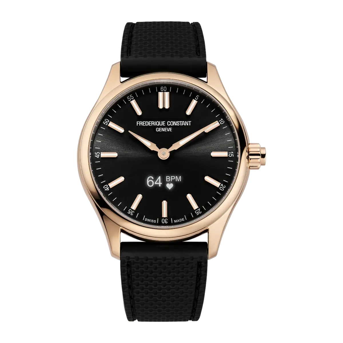 Frederique Constant Smartwatch Gents Vitality Steiakakis