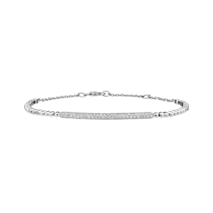 Diamond Bar-Bracelet