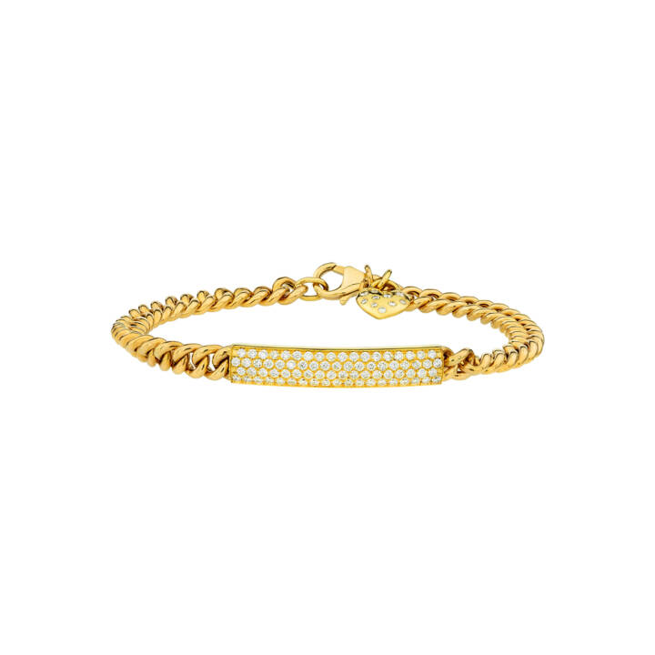 Diamond ID Bracelet