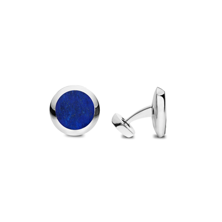 cufflinks Stone Elly Lapis Lazuli