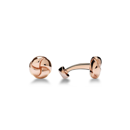 Barbarulo Golden Knots Cufflinks