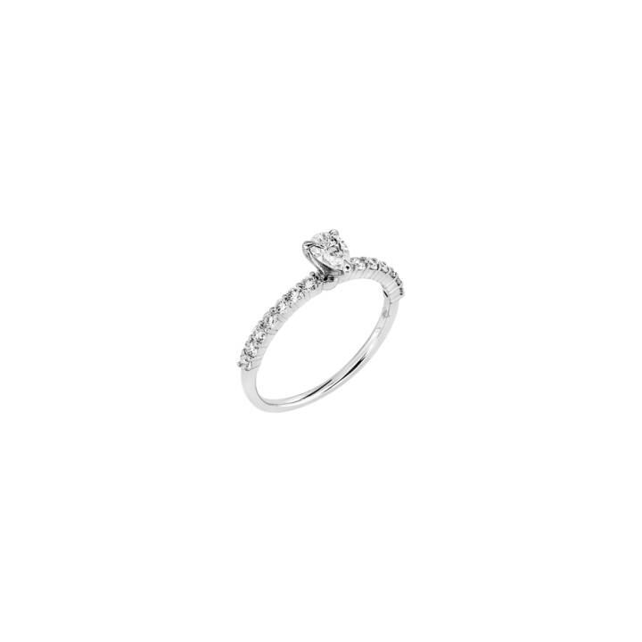 Pear ring 041242b