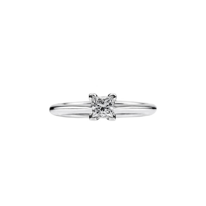 Square diamond ring 038533