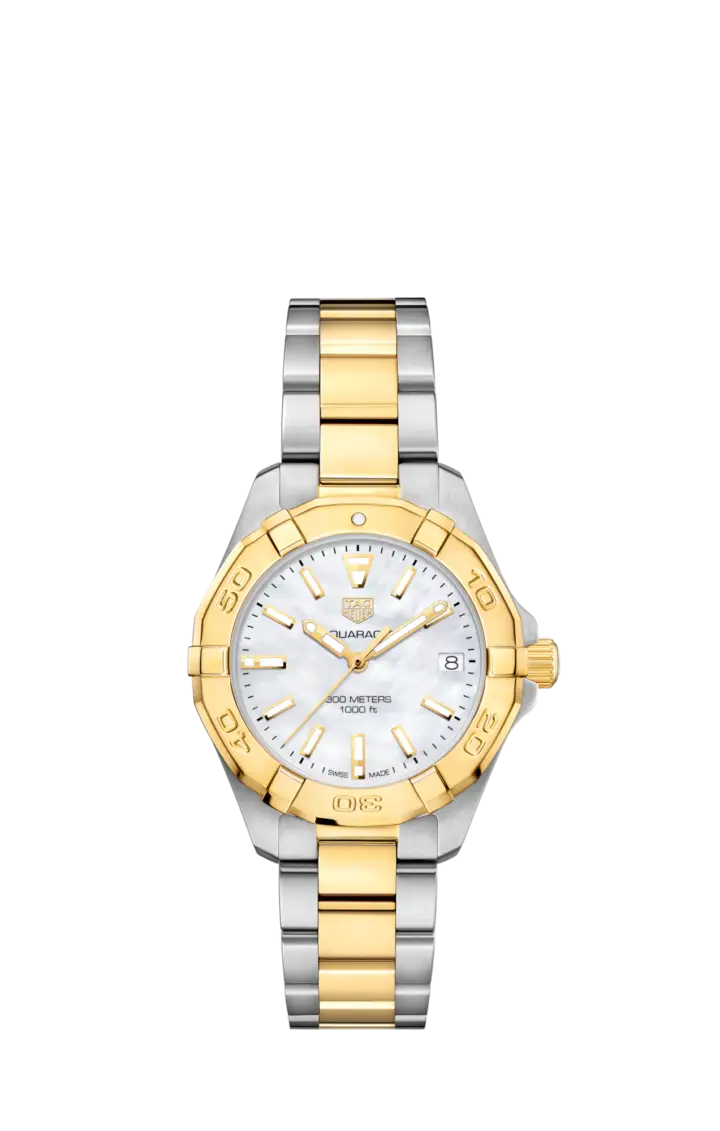 TAG Heuer Aquaracer Gold Wbd1320.bb0320 1