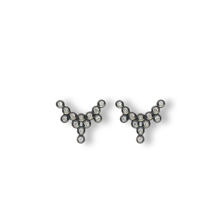 Yannis Sergakis Chce249a Mini Petale Earring