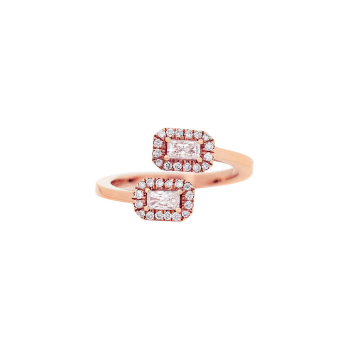 Double ring Steiakakis jewels