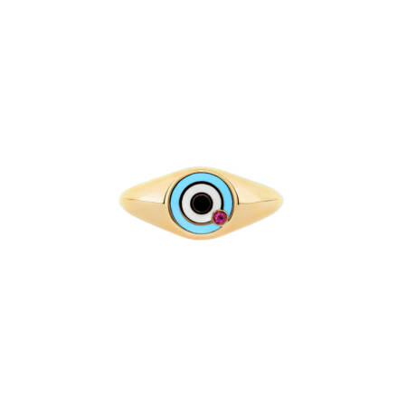 chevalier eye ring Steiakakis Jewels