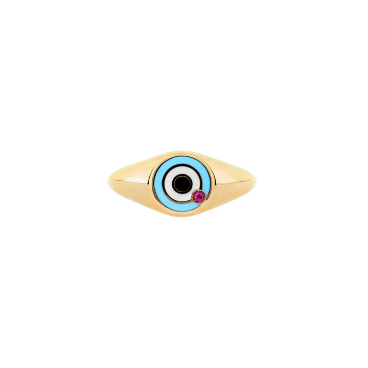 chevalier eye ring Steiakakis Jewels