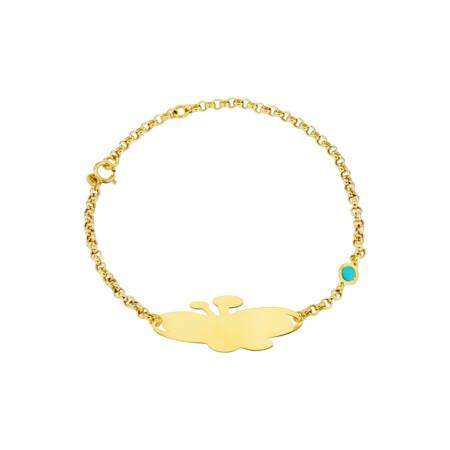 Baby Girl Bracelet Butterfly Id