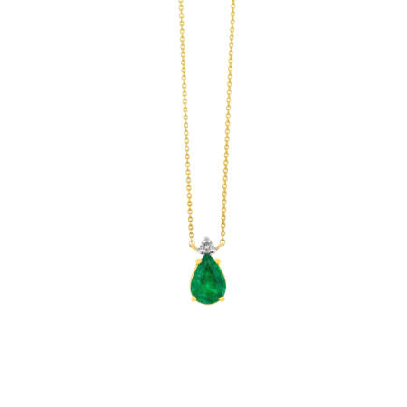 Pear Shape Emerald Steiakakis jewellery