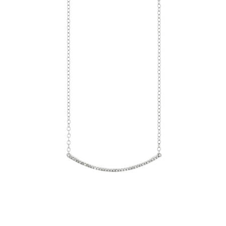 White Gold Necklace With Diamonds Steiakakis jewellery