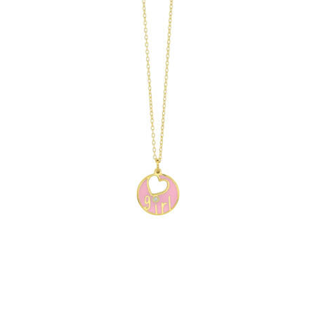 Round Necklace For Little Girl Steiakakis jewellery