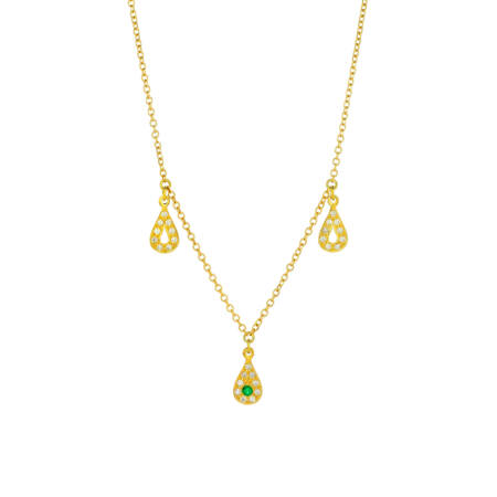 Yellow Gold Necklace Steiakakis jewellery