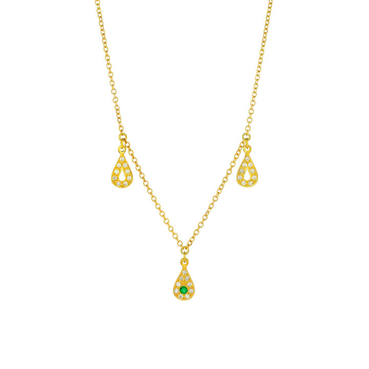 Yellow Gold Necklace Steiakakis jewellery