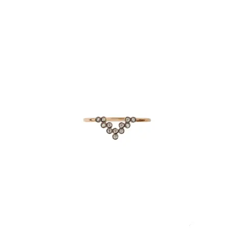 Yannis Sergakis Charnières 18K Yellow Gold Diamond Ring