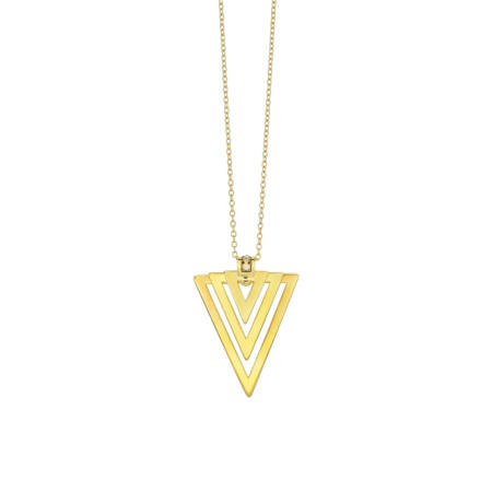 Yellow Gold Necklace Steiakakis jewellery