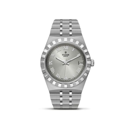 Tudor Royal 34mm Steel Case Silver Dial M28400 0001