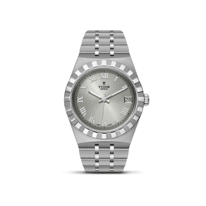 Tudor Royal 34mm Steel Case Silver Dial M28400 0001