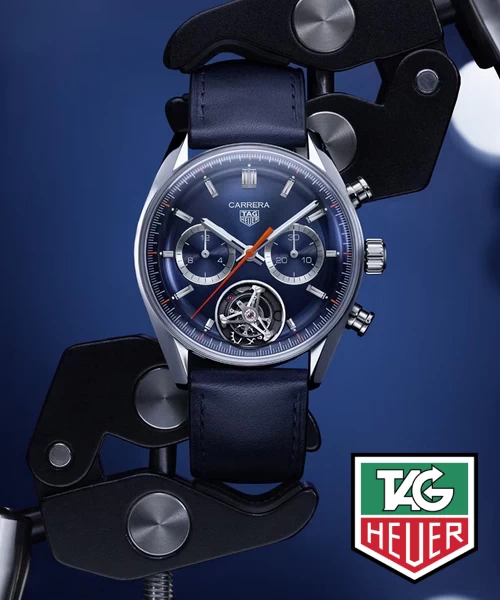 3 Tagheuer Carrera Front