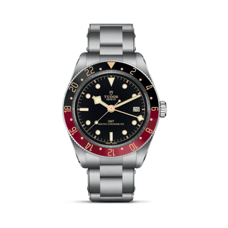 Black Bay 58 Gmt 39mm Black And Burgundy Bezel M7939g1a0nru 0001