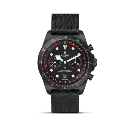 Tudor Pelagos Fxd Chrono 43mm Black Carbon M25827kn 0001