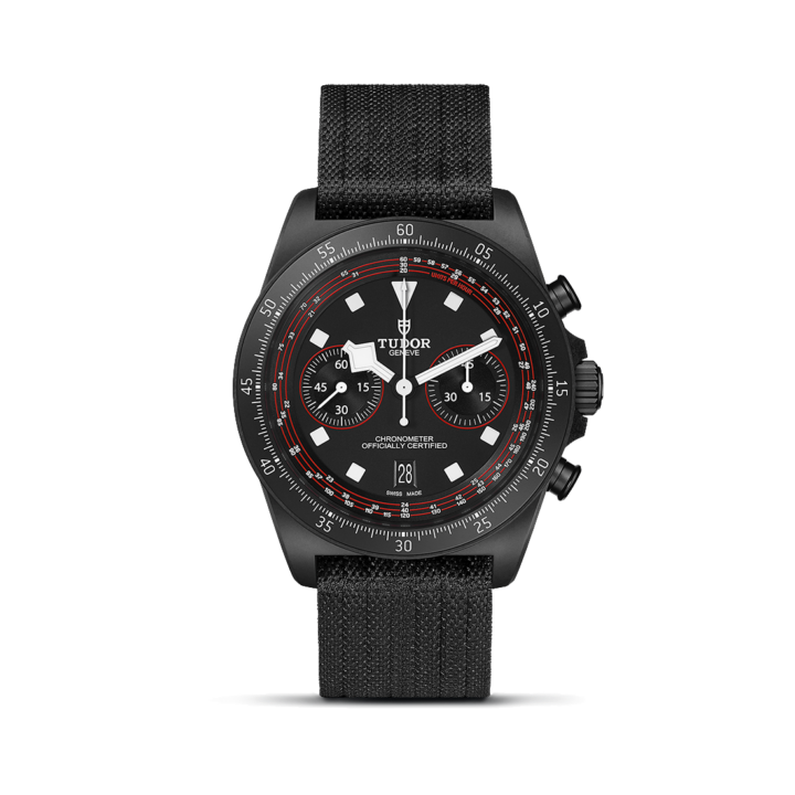 Tudor Pelagos Fxd Chrono 43mm Black Carbon M25827kn 0001