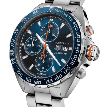 TAG Heuer Formula 1 Chronograph Automatic, 44 mm, Steel & Ceramic CAZ201G.BA0876