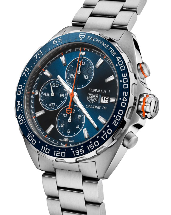 TAG Heuer Formula 1 Chronograph Automatic, 44 mm, Steel & Ceramic CAZ201G.BA0876