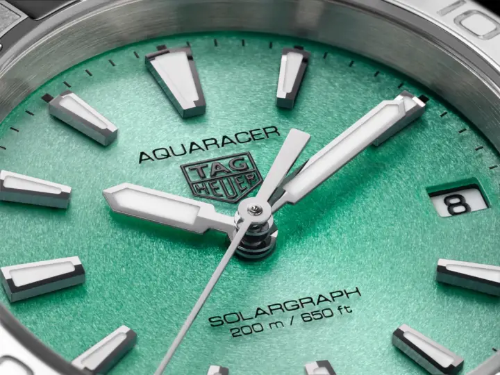 TAG HEUER AQUARACER PROFESSIONAL 200 SOLARGRAPH Solar Quartz, 34 mm, WBP1315.BA0005