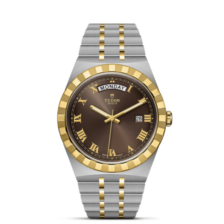 TUDOR Royal 41mm Chocolate brown dial m28603-0007