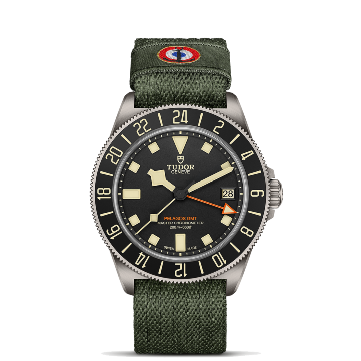 Tudor Pelagos FXD GMT 42mm titanium case m2542g247nu-0002Zoom Resize