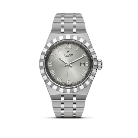 Tudor Royal 28mm Steel Case Silver Dial M28300 0001