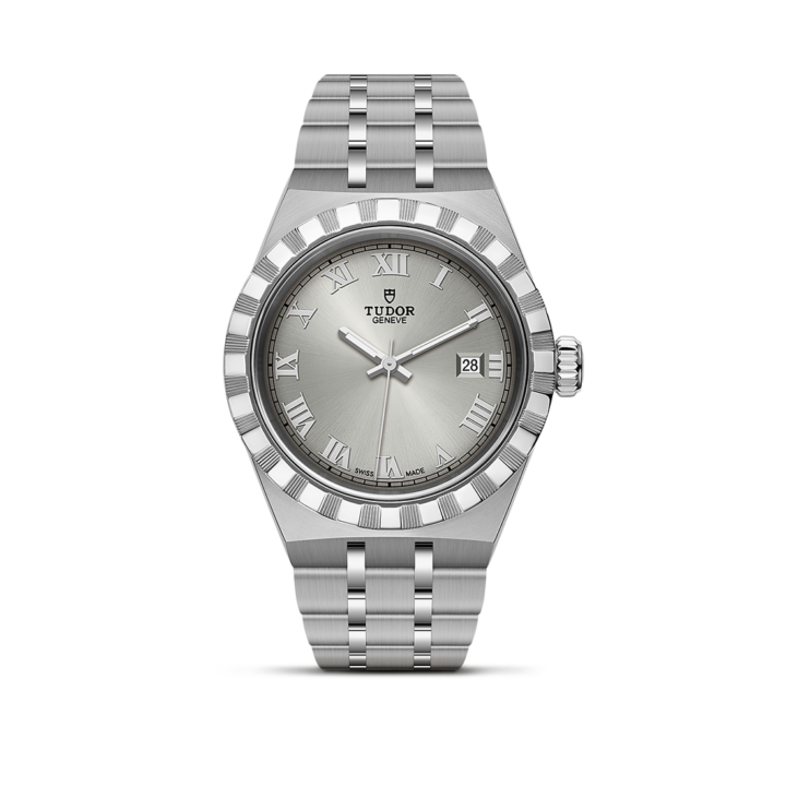 Tudor Royal 28mm Steel Case Silver Dial M28300 0001