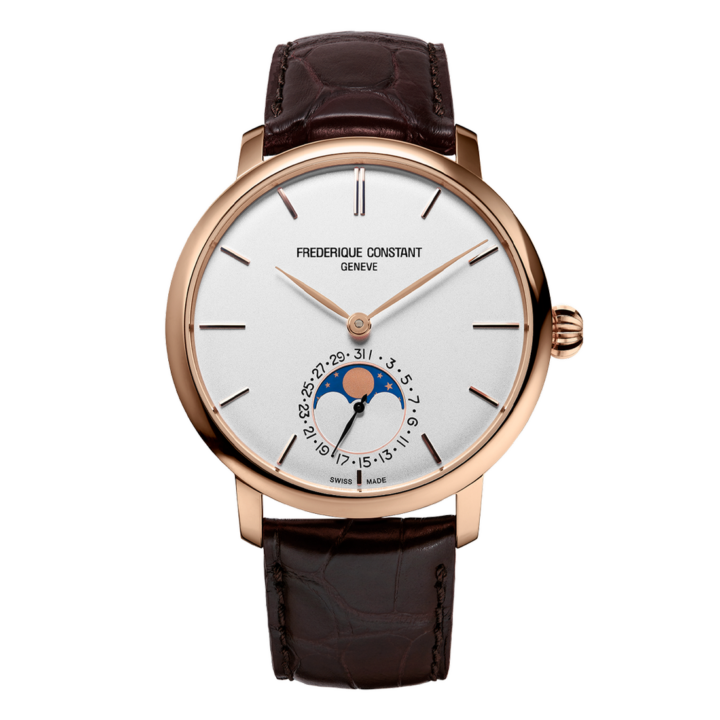 Frederique Constant Manufacture Slimline Moonphase FC-705V4S4