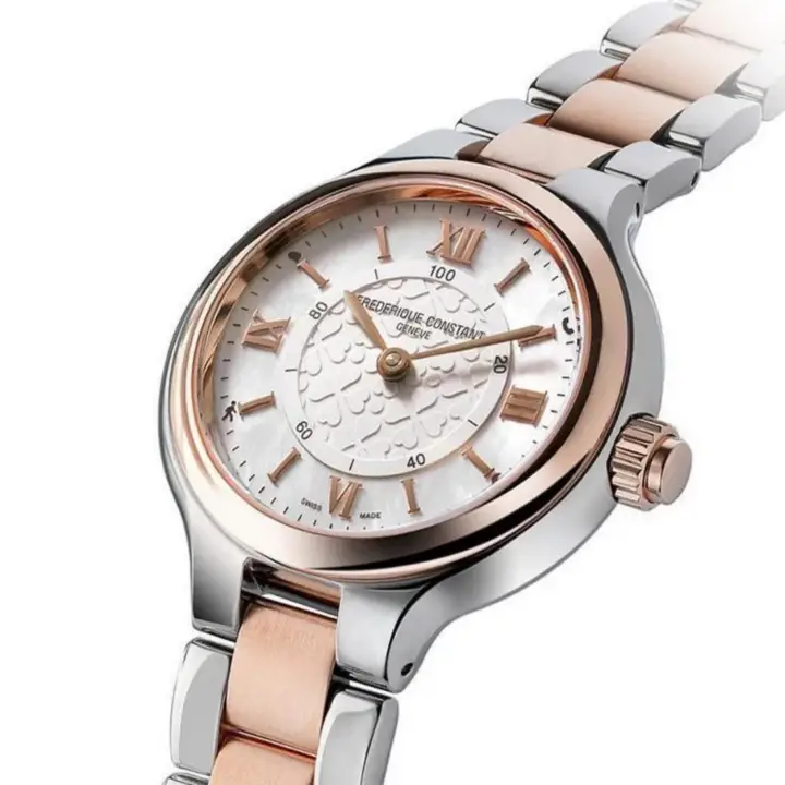 Frederique Constant Horological Delight Rose Fc 281wh3er2b 2